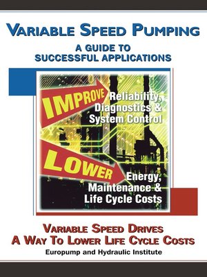 cover image of Variable Speed Pumping